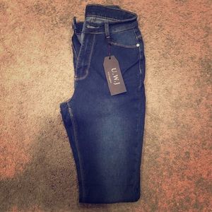 Fashion Nova Dark Denim Jeans